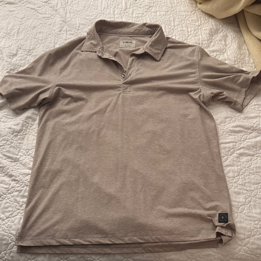 Linksoul Taupe Polo Shirt